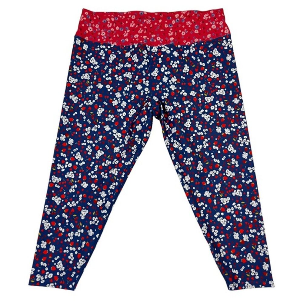 Closet closing Sale! Kachel x Anthropologie women's leggings 3x pink blue ladybu